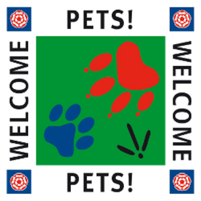 pets welcome