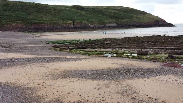 Dog Friendly Beach in Manorbier