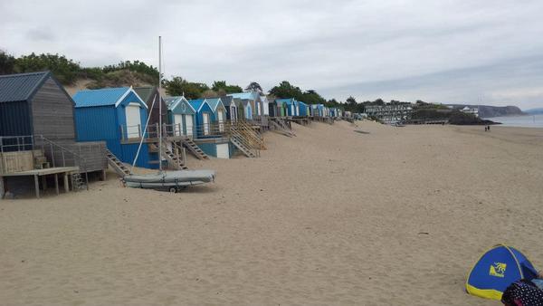 Dog Friendly Beach in Pwllheli