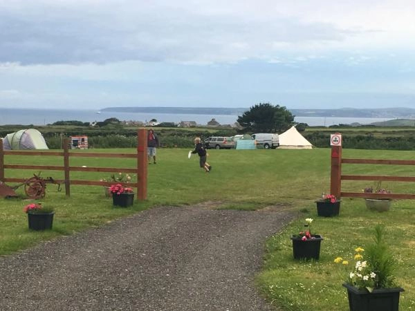 Dropped Anchor Sea View Camping