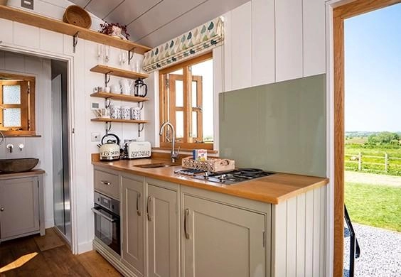 Collie Shepherd Huts