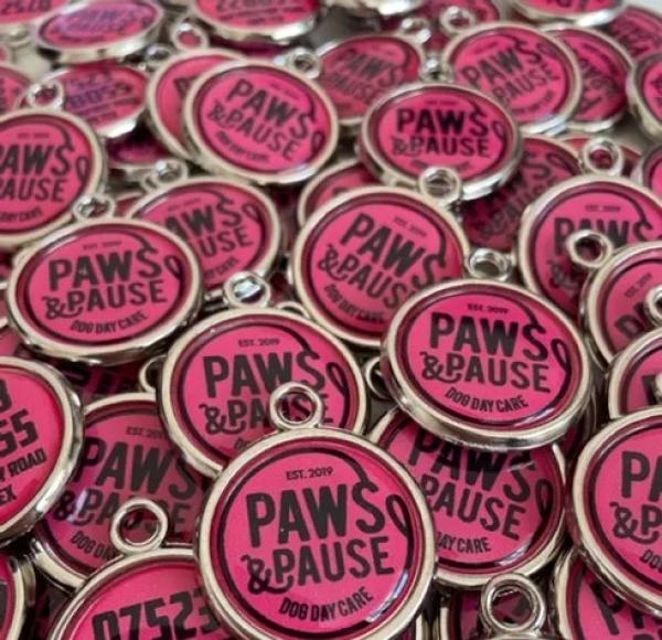 Pawesome Pet Tags