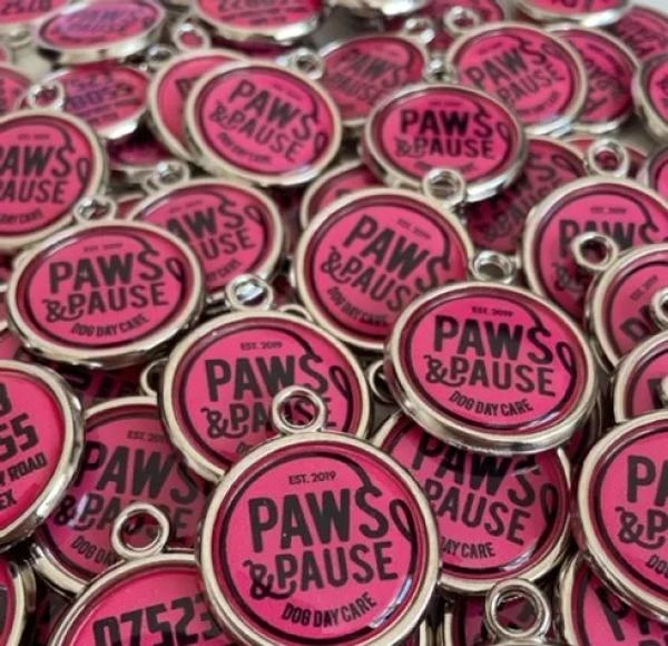 Pawesome Pet Tags