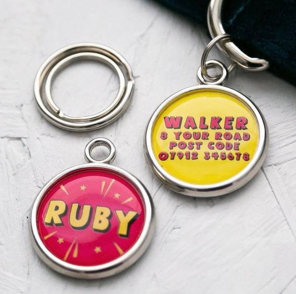 Pawesome Pet Tags