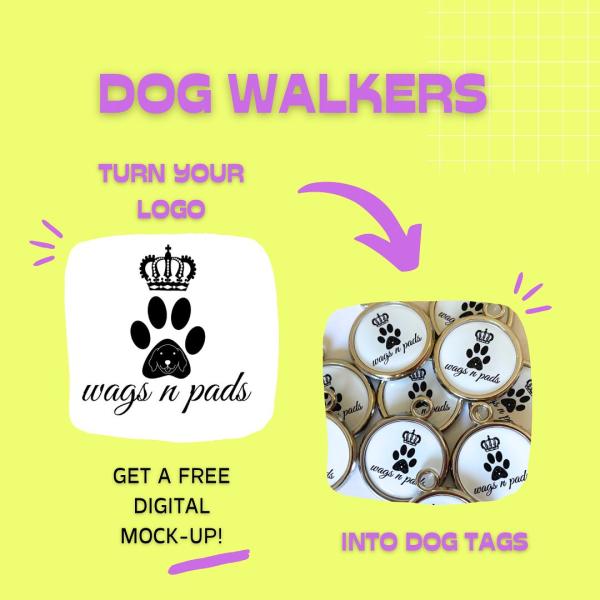 Pawesome Pet Tags