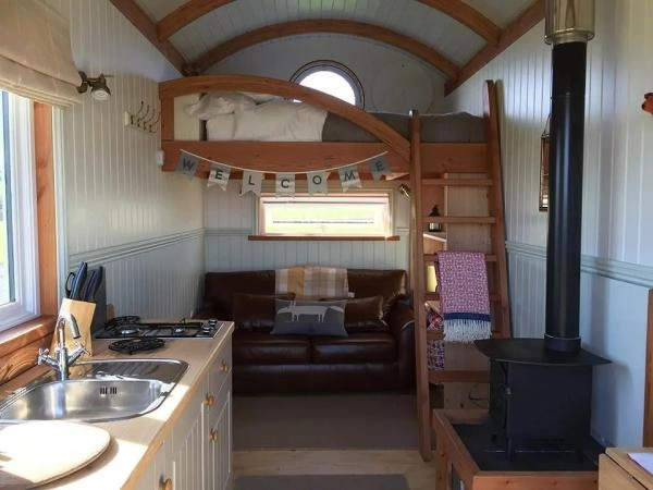 Salcombe Shepherd Huts