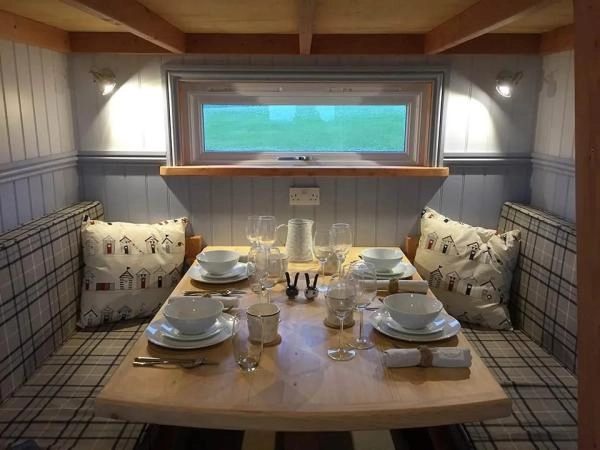 Salcombe Shepherd Huts
