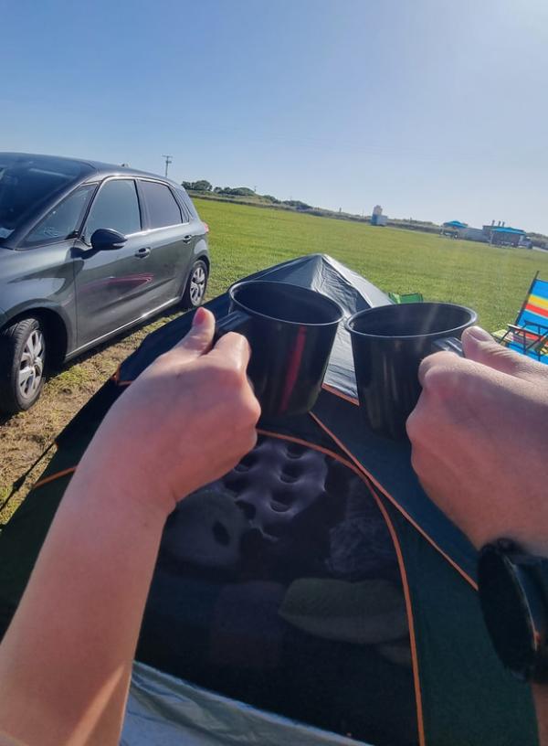 Kynance camping