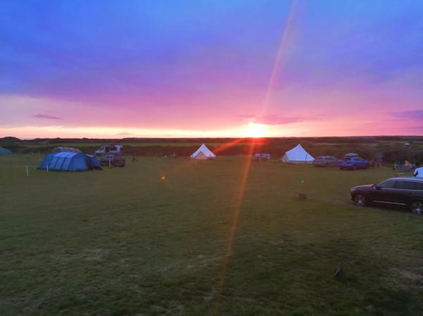 Kynance camping