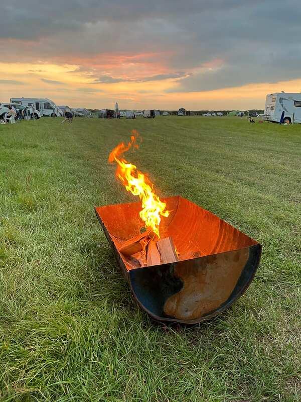 Kynance camping