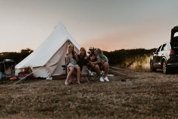 Kynance camping