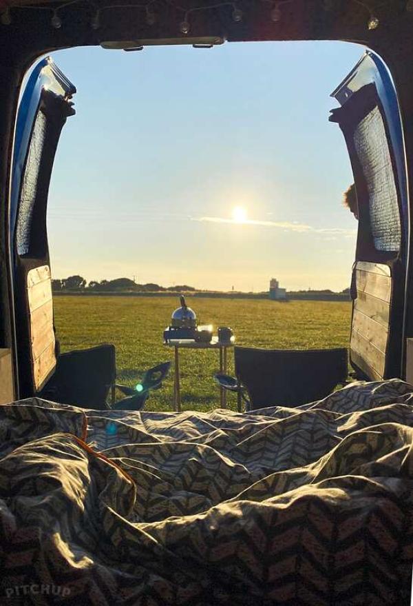 Kynance camping