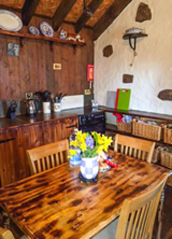 The Gateway Cabin and The Slap Cottage
