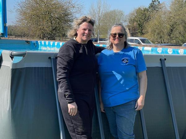 Canine Dip and Dive Wymondham