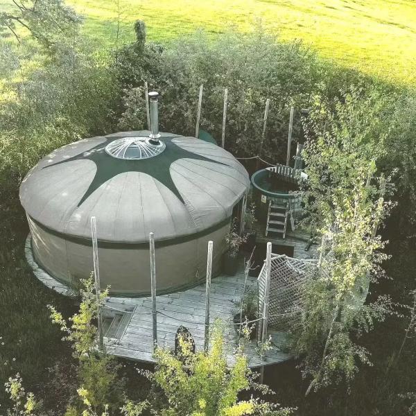 The Secret Yurts