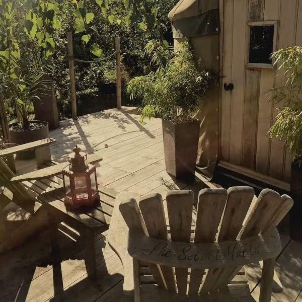 The Secret Yurts