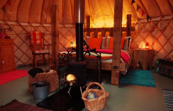 The Secret Yurts