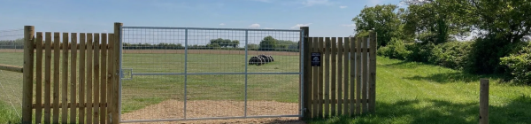 Eves Hill Farm Dog Exercise Field