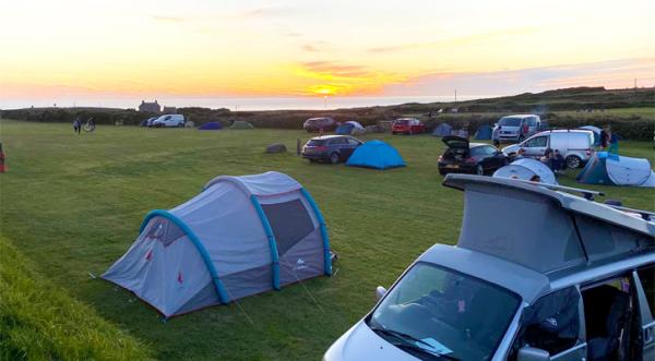 Lands Ends Camping and Glamping