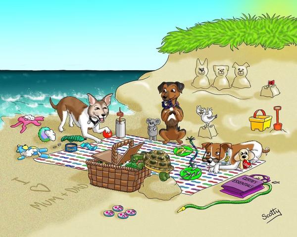 Scotty's Cartoons
